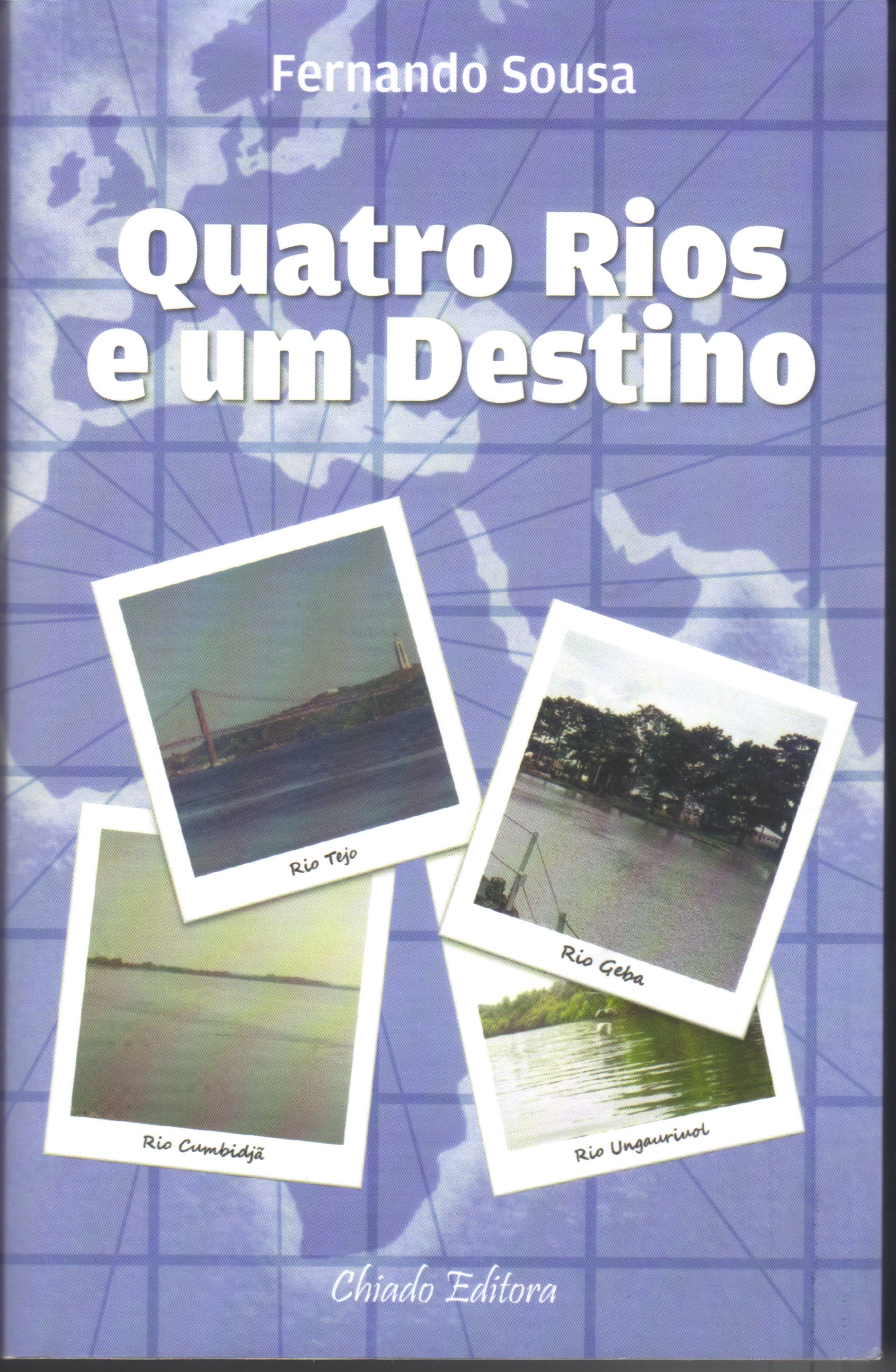Livro de Fernando Sousa Capa